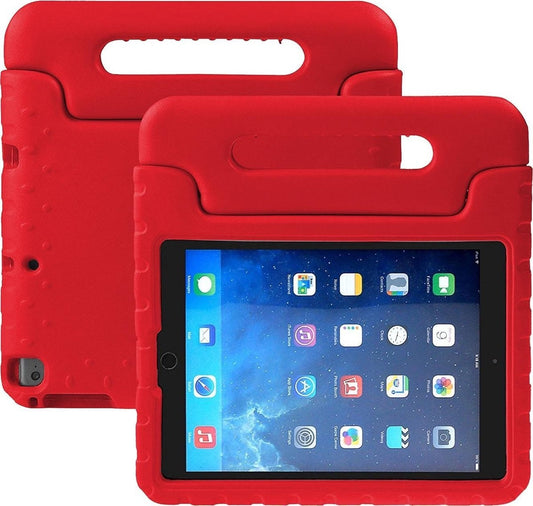 iPad 10.2 2019 Hoesje Kids Cover Bumper - Rood