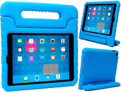 iPad Mini 5 Kinderhoes Shockabsorberend Foam - Blauw