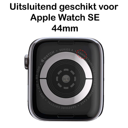 Apple Watch SE 2022 44 mm Hoesje Siliconen - Transparant