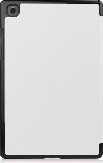 Samsung Galaxy Tab A7 Hoesje Book Case - Wit