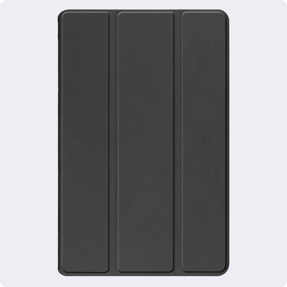 Lenovo Tab M11 Trifold Bookcase Hoes - Zwart