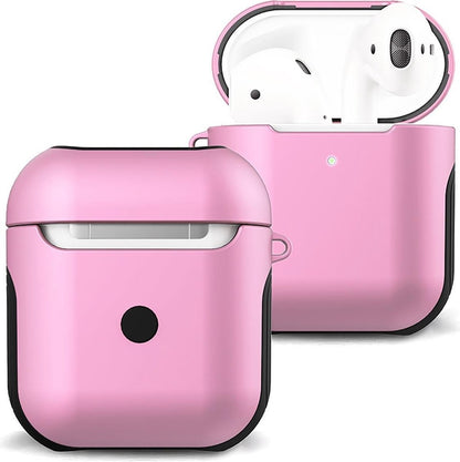 AirPods 2 Hoesje Hard Cover - Lichtroze