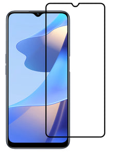 OPPO A16s Screenprotector Gehard Glas - Full Screen