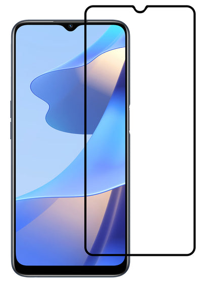 OPPO A16s Screenprotector Gehard Glas - Full Screen