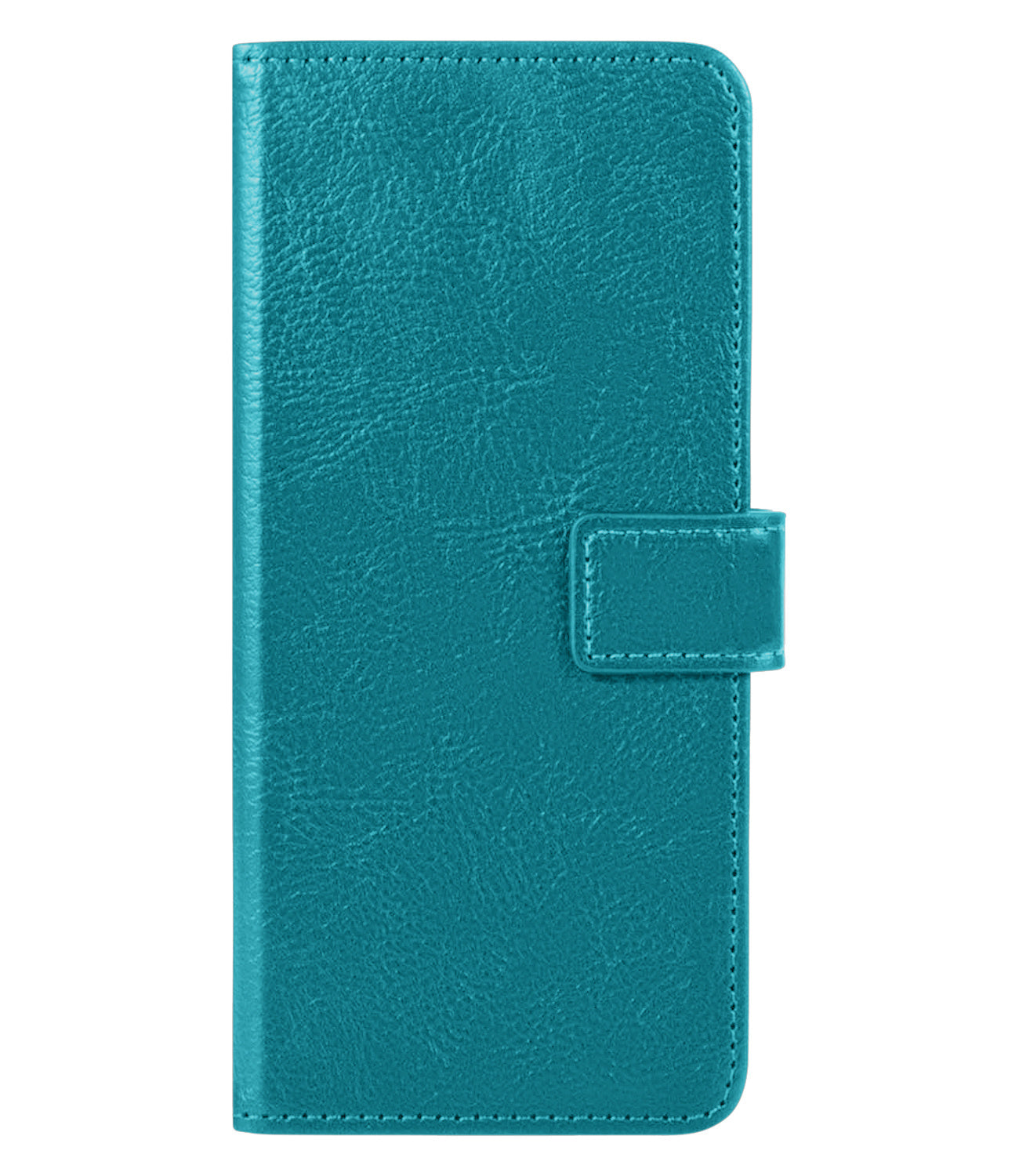 Samsung S21 FE Hoesje Book Case Kunstleer - Turquoise