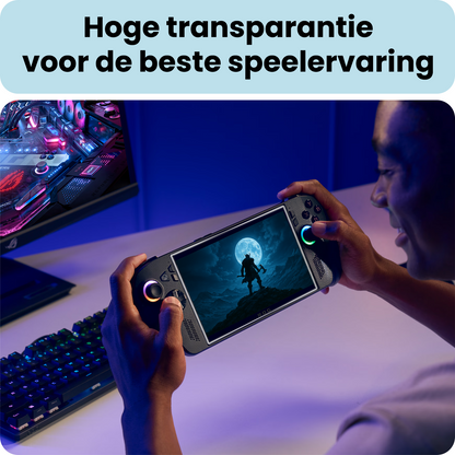 Xbox Ally X Screenprotector Gehard Glas - Anti-kras