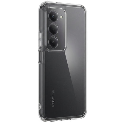 Xiaomi 15 Hoesje Siliconen Backcover Lichtgewicht - Transparant