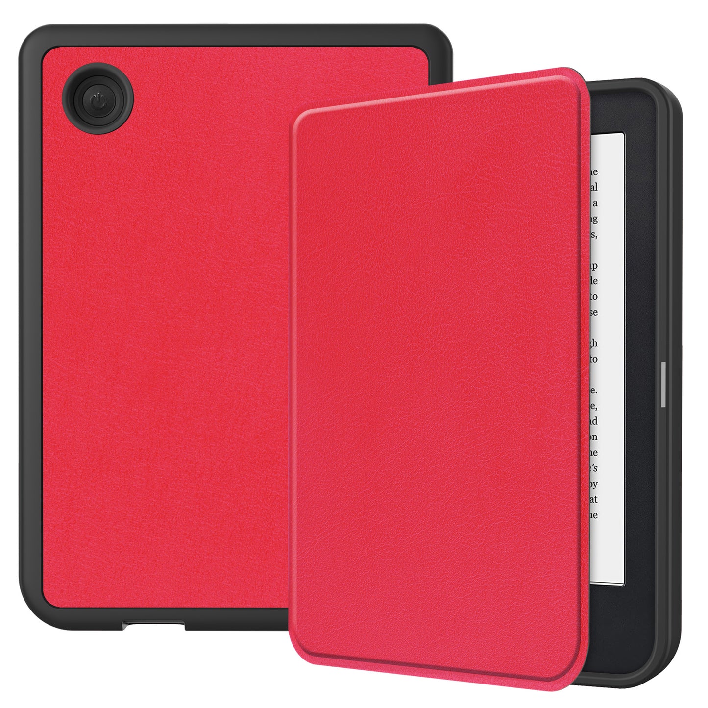 Kobo Clara 2E Hoesje Book Case - Rood