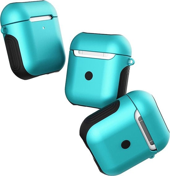 AirPods Hoesje Hard Cover - Mintgroen