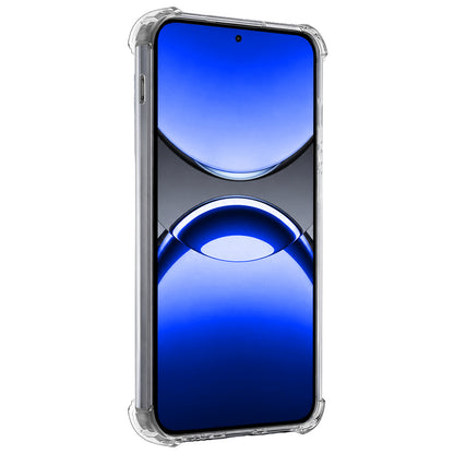 OPPO Find X8 Pro Hoesje Shockproof Backcover Siliconen - Transparant