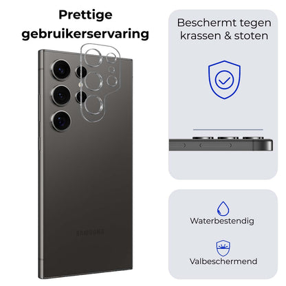 Samsung S24 Ultra Camera Screenprotector Gehard Glas