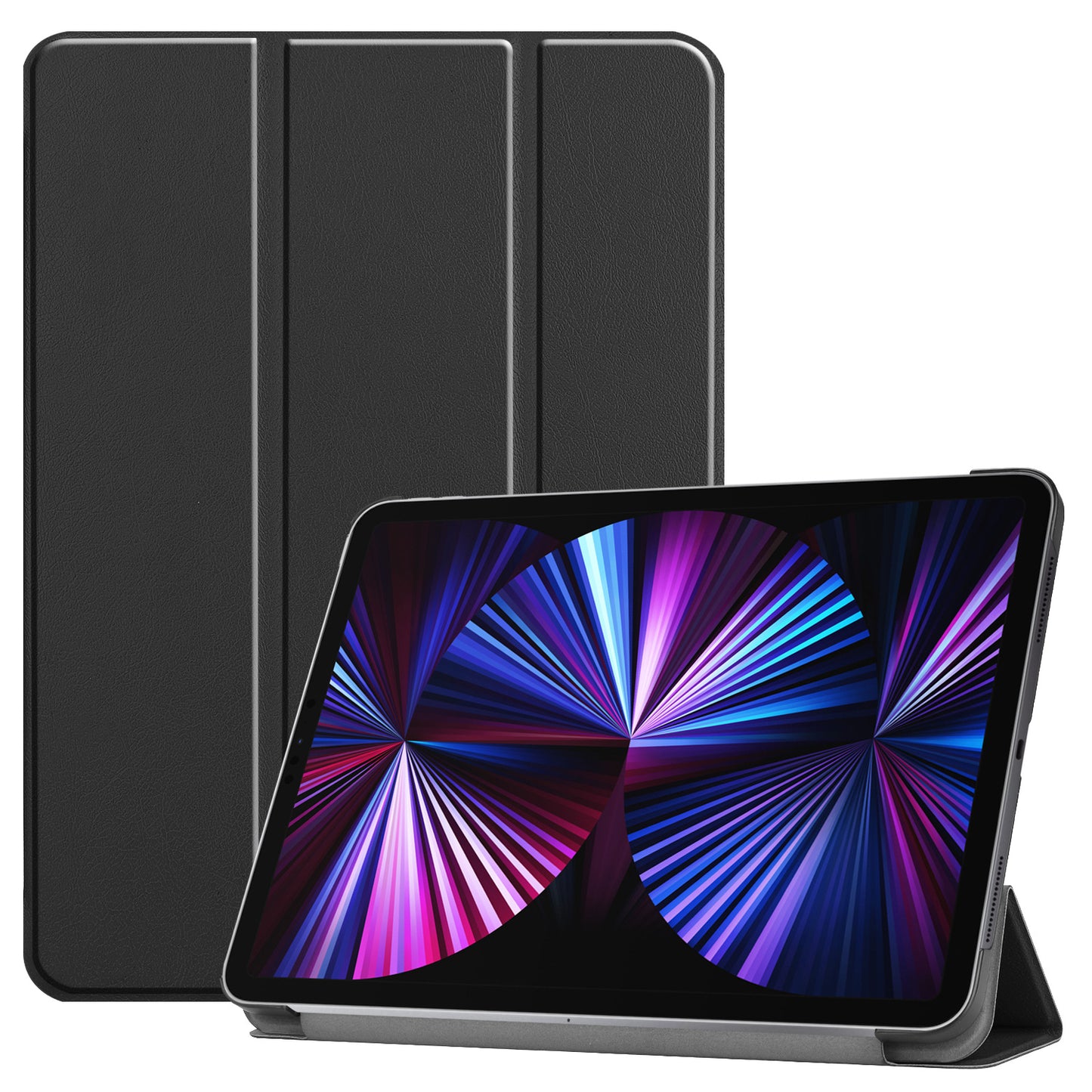 iPad Pro 2021 (11 inch) Hoesje Book Case - Zwart