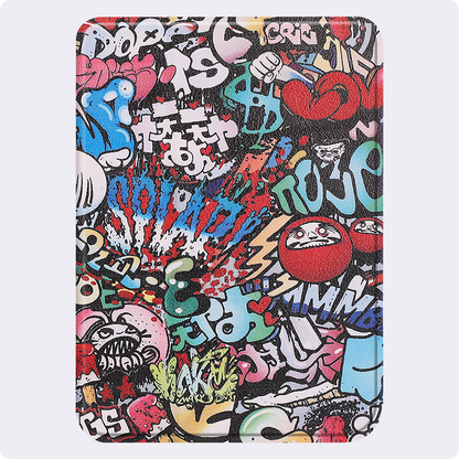 Kobo Clara Colour Hoesje Book Case - Graffity