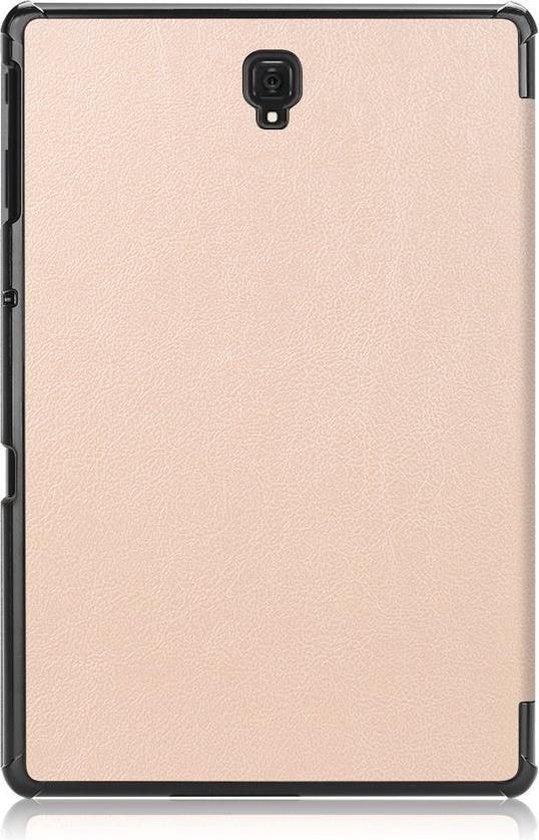 Samsung Galaxy Tab A 10.5 2018 Hoesje Book Case - Goud