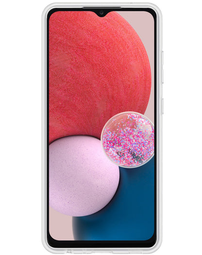 Samsung A13 5G Hoesje Siliconen Backcover Lichtgewicht - Transparant