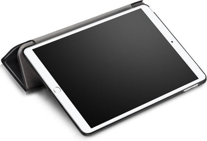 iPad Pro 10.5 (2017) Trifold Bookcase Hoes - Zwart