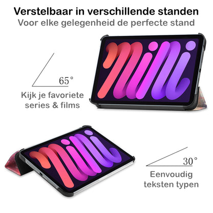 iPad Mini 6 Hoesje Book Case - Galaxy