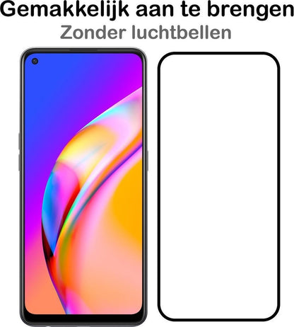 OPPO A94 Screenprotector Gehard Glas - Full Screen