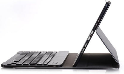 iPad 10.2 2020 Toetsenbord Hoes met Uitneembaar toetsenbord - Zwart