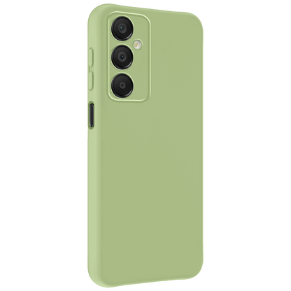 Samsung A16 Hoesje Siliconen Backcover Lichtgewicht - Groen