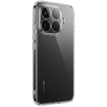 Xiaomi 15T Pro Hoesje Siliconen Backcover Lichtgewicht - Transparant