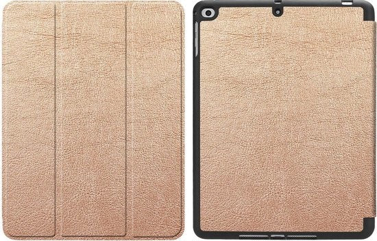 iPad 2017 Hoesje Book Case - Rosðð goud