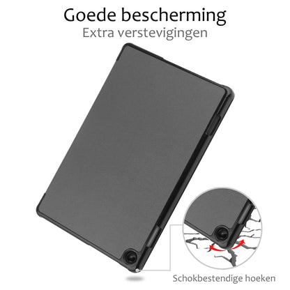 Lenovo Tab M10 (3rd gen) Hoesje Book Case - Grijs