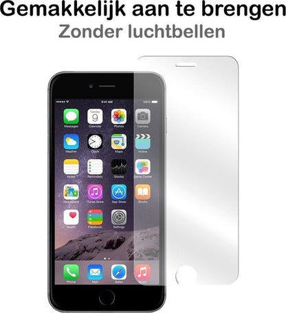 iPhone SE 2020 Screenprotector Gehard Glas - Anti-kras