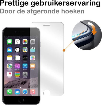 iPhone SE 2020 Screenprotector Gehard Glas - Anti-kras