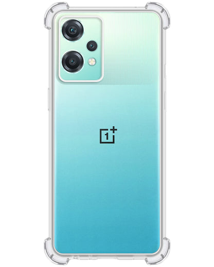 OnePlus Nord CE 2 Lite Hoesje Shockproof Backcover Siliconen - Transparant
