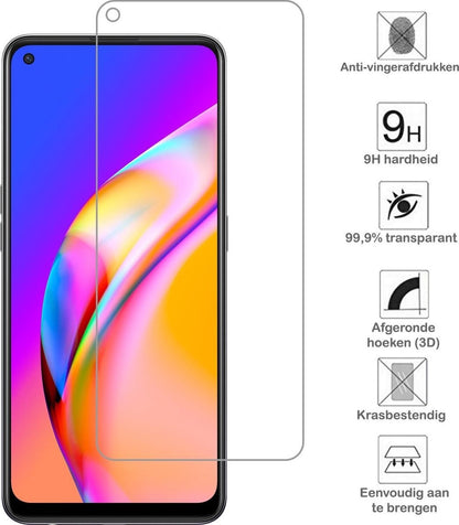 OPPO A94 Screenprotector Gehard Glas - Anti-kras