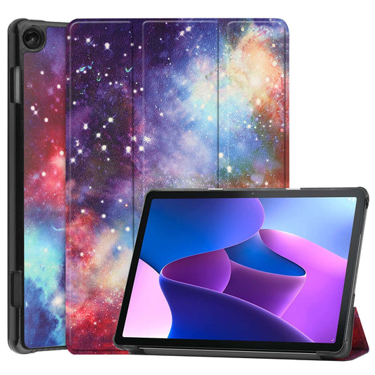 Lenovo Tab M10 (3rd gen) Hoesje Book Case - Galaxy