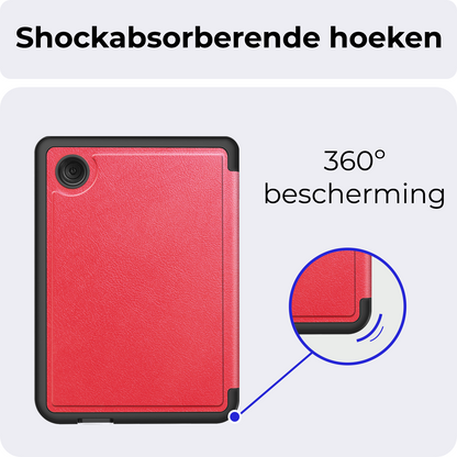 Kobo Clara Colour Trifold Hoesje - Rood