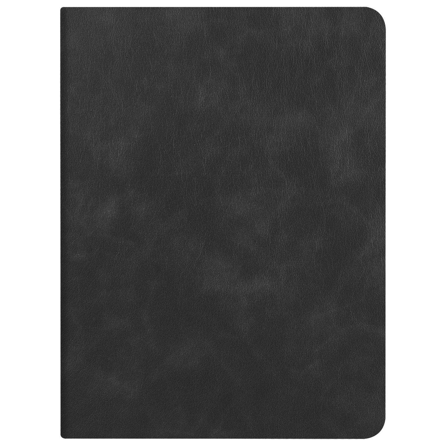 iPad 10.2 2021 Hoesje Hardcover Book Case - Zwart