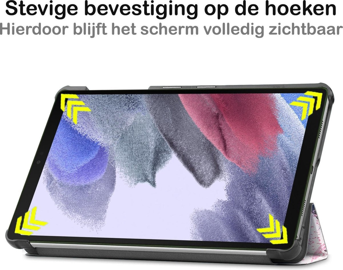 Samsung Galaxy Tab A7 Lite Hoesje Book Case - Elfje