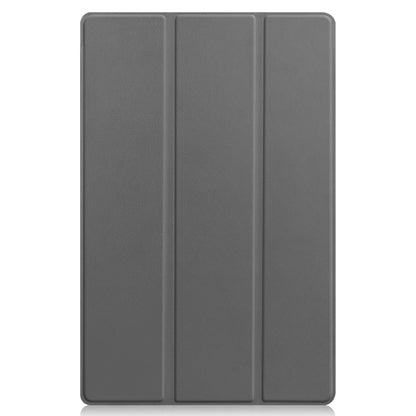 Lenovo Tab P11 Plus Trifold Bookcase Hoes - Grijs