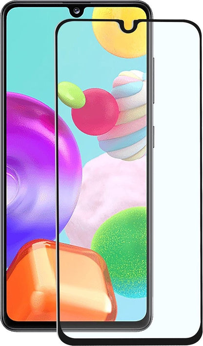 Samsung A41 Screenprotector Gehard Glas - Full Screen
