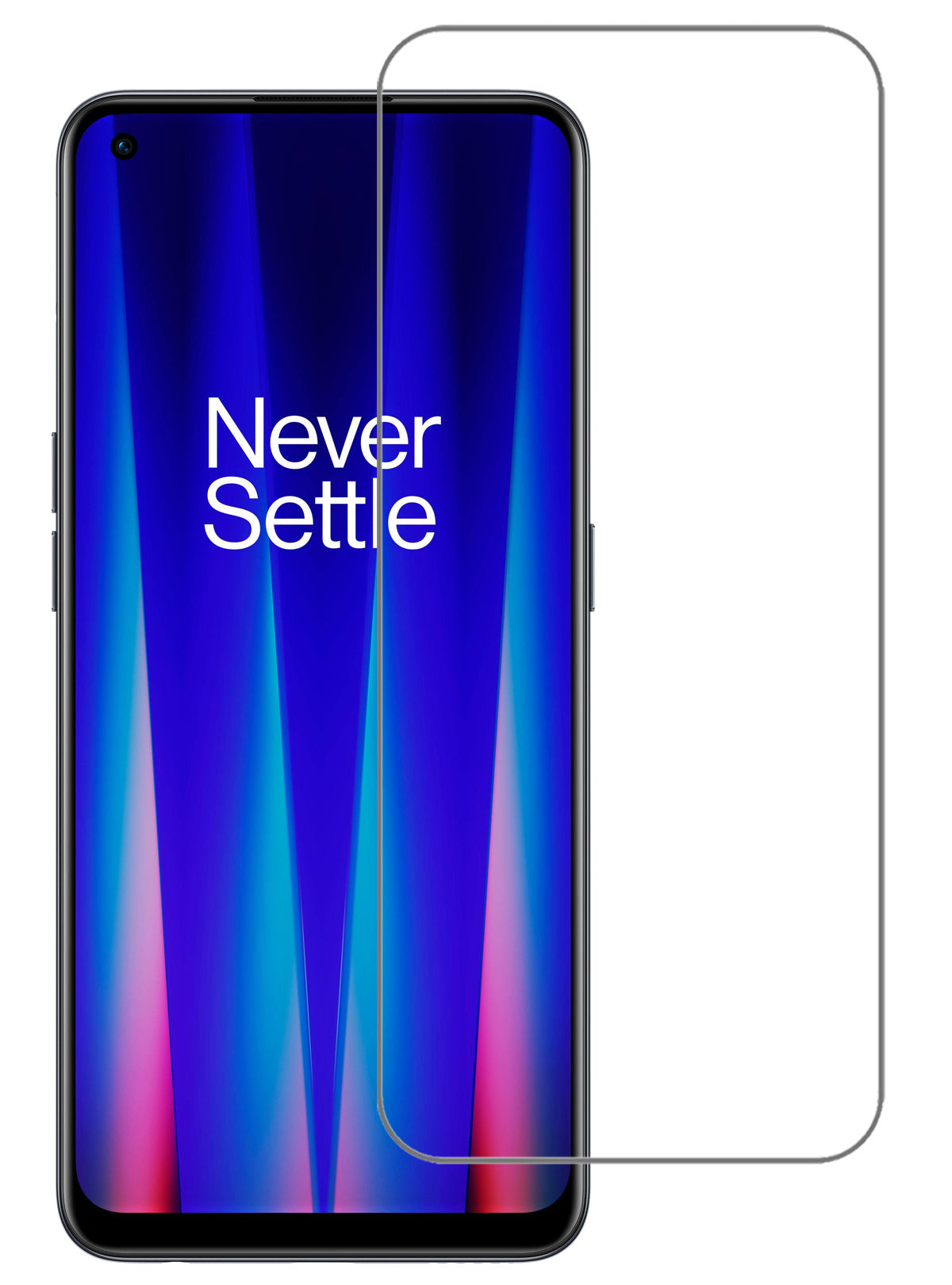 OnePlus Nord CE 2 Lite Screenprotector Tempered Glass