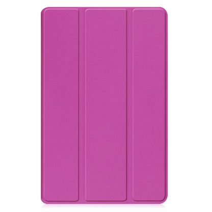 Samsung Galaxy Tab A9 Plus Trifold Bookcase Hoes - Paars