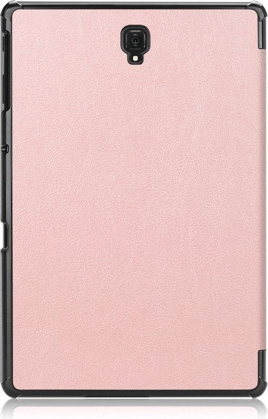 Samsung Galaxy Tab A 10.5 2018 Hoesje Book Case - Rosðð goud