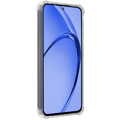 OPPO A80 Hoesje Shockproof Backcover Siliconen - Transparant