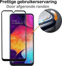 Samsung A40 Screenprotector Gehard Glas - Full Screen
