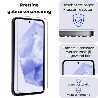 Samsung A35 Screenprotector Gehard Glas - Anti-kras
