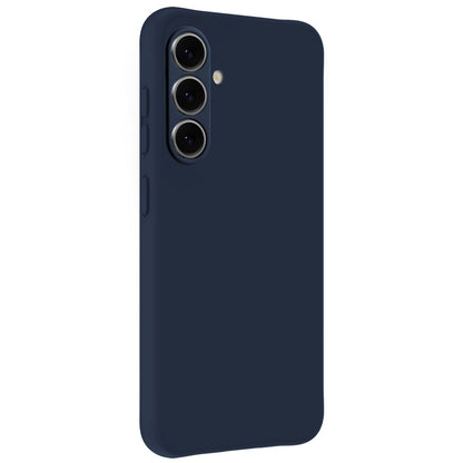 Samsung S26 Hoesje Siliconen Backcover Lichtgewicht - Donkerblauw