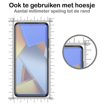 Xiaomi Poco X4 Pro 5G Screenprotector Gehard Glas - Anti-kras