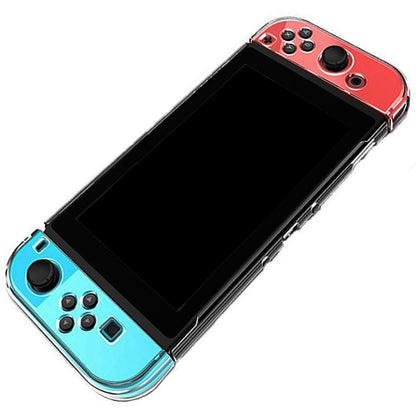 Nintendo Switch Hoesje Siliconen Backcover Lichtgewicht - Transparant