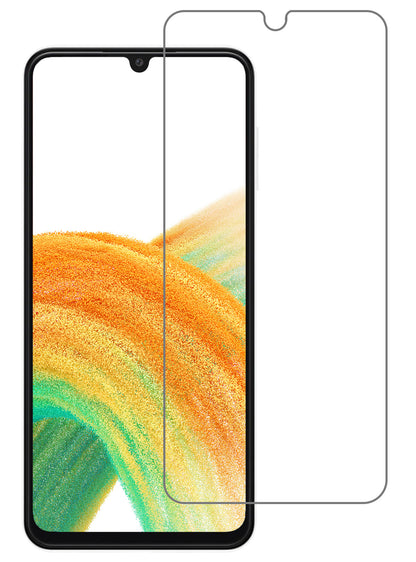 Samsung A33 Screenprotector Gehard Glas - Anti-kras