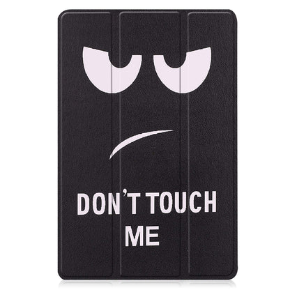 Lenovo Tab M10 (3rd gen) Trifold Bookcase Hoes - Don't Touch Me