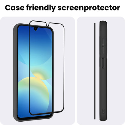 Samsung A26 Screenprotector Gehard Glas - Full Screen