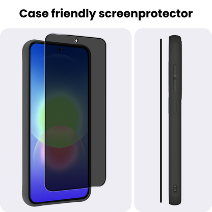 Samsung A27 Screenprotector Gehard Glas - Privacy